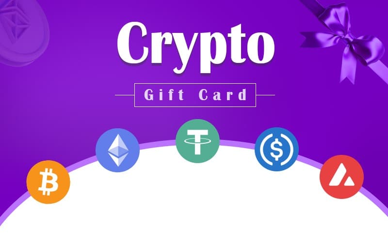 Crypto Giftcard US gift card